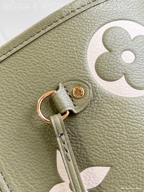 Aaa replica bags NEVERFULL LOUIS VUITTON MM 0801